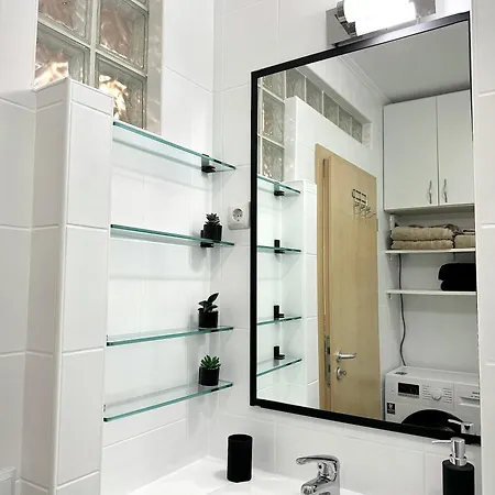 Apartman Serene Garden View