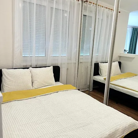 Apartman Serene Garden View *